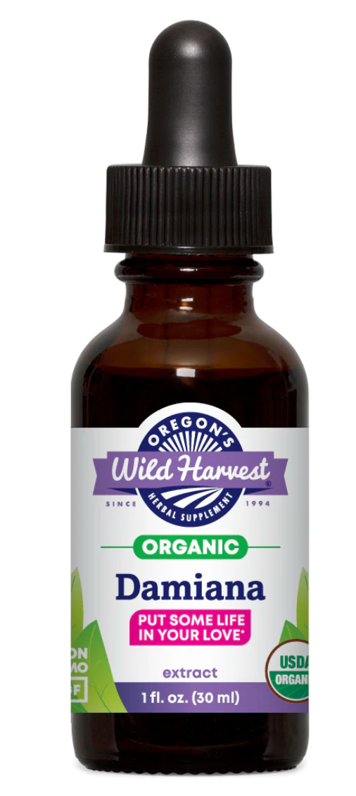 Damiana, Organic Extract