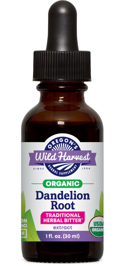 Dandelion Root, Organic Extract