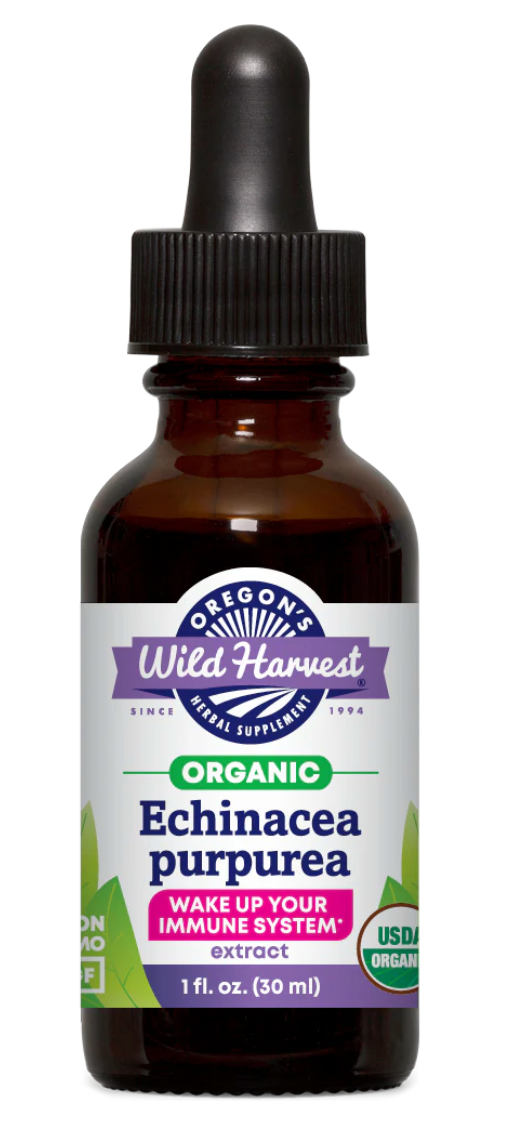 Echinacea purpurea, Organic Extract