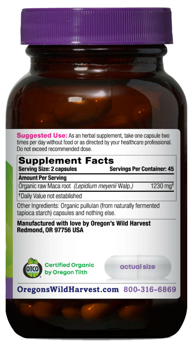 Maca Capsules