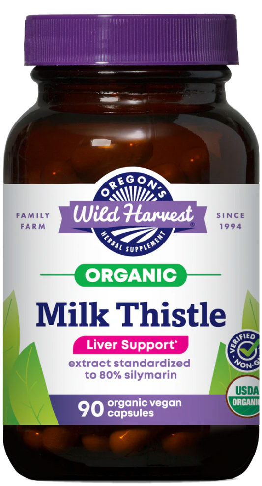 Milk Thistle Capsules