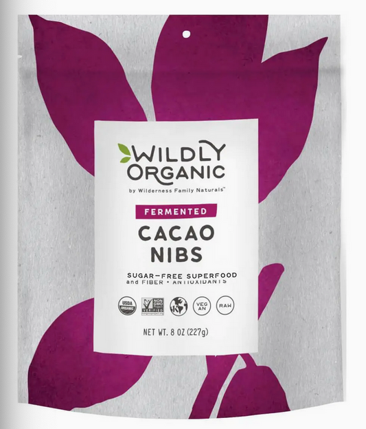Fermented Organic Cacao Nibs 8 oz