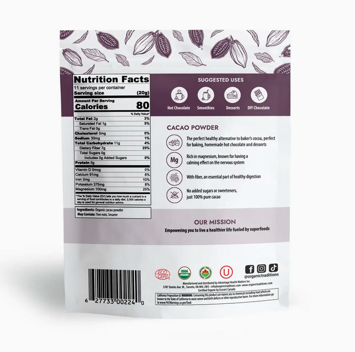 Cacao Powder
