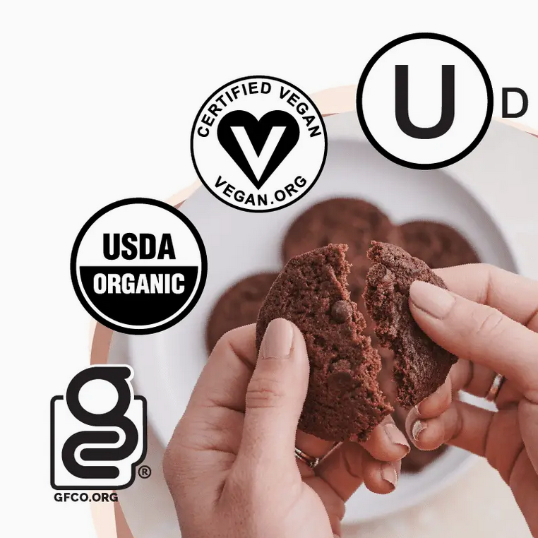 Skout Organic Double Chocolate Soft Baked Cookies