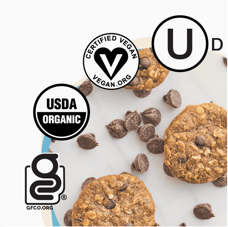 Skout Organic Oatmeal Chocolate Chip Soft Baked Cookies