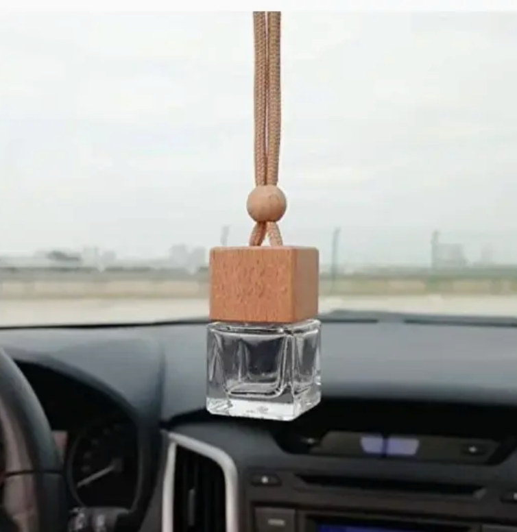 Bamboo Car Diffuser | Essential Oil Diffuser | Refillable