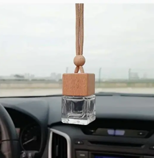 Bamboo Car Diffuser | Essential Oil Diffuser | Refillable