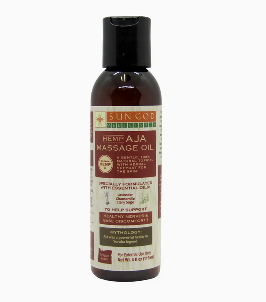 Aja Massage Oil