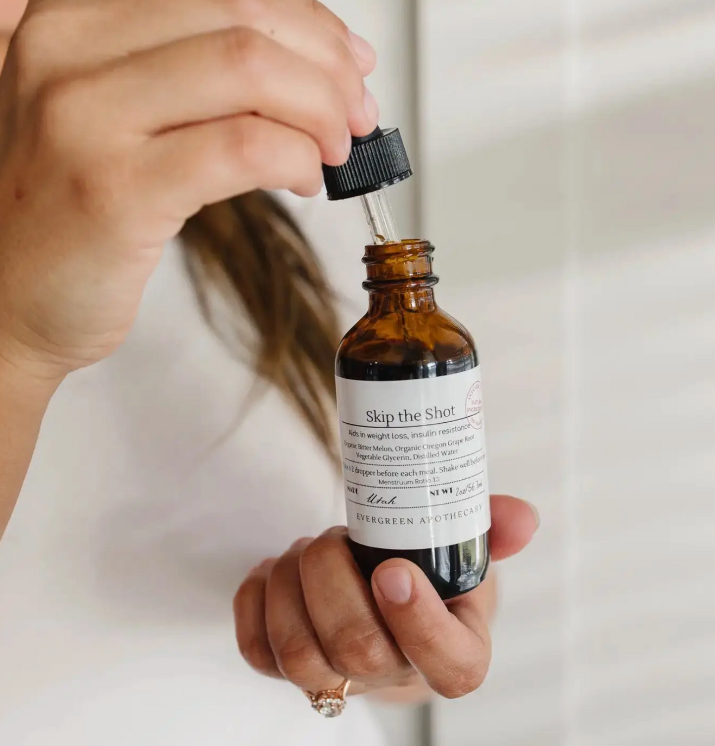Skip the Shot w/ Yerba Mate, Herbal Tincture