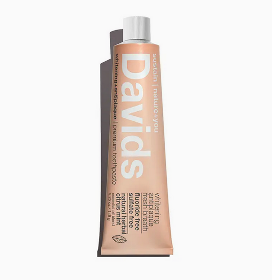 Davids Premium Toothpaste / Herbal Citrus Peppermint