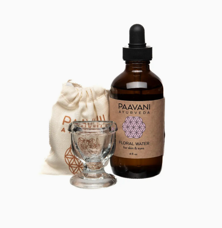 The Eye Wash Ritual | Ayurvedic Eye Cleansing For Soothing & Hydrating