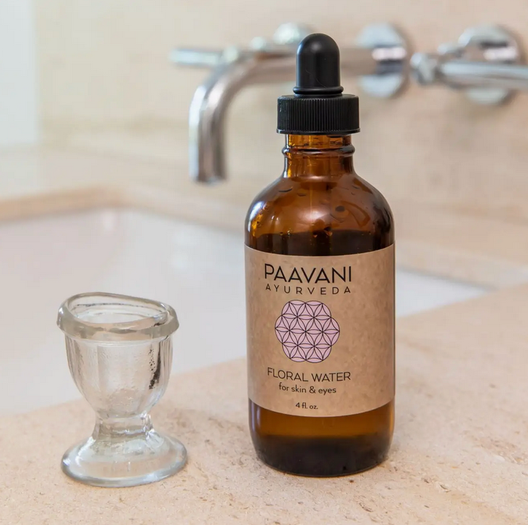 The Eye Wash Ritual | Ayurvedic Eye Cleansing For Soothing & Hydrating