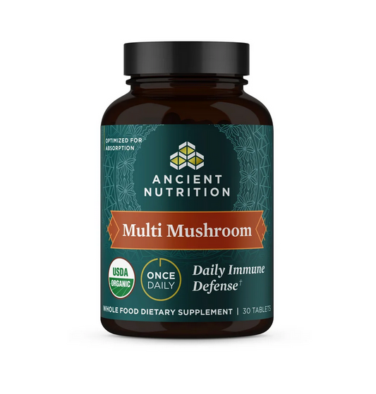 Multi Mushroom Daily Immune Defense 60 Count