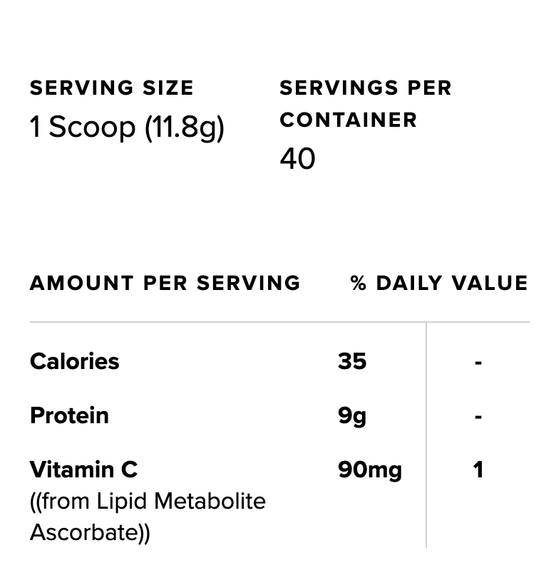 Multi Collagen - Protein - Chocolate - 40 Serving