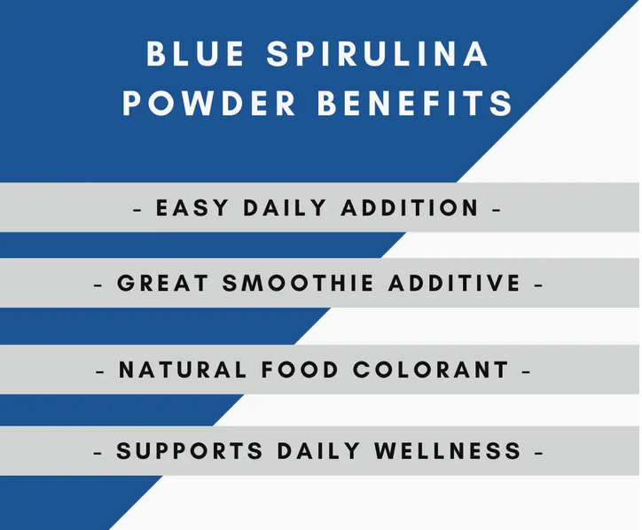 Organic Blue Spirulina Extract Powder -- 1.06 oz