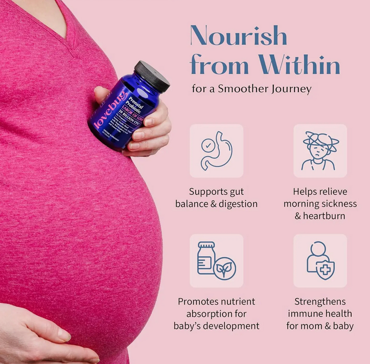 Prenatal Probiotic - Tummy Sooth Formula
