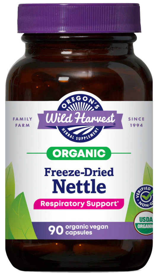 Freeze-Dried Nettle Capsules