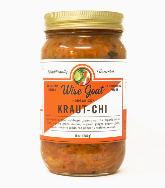 Kraut-Chi Organic Pickled Vegetables