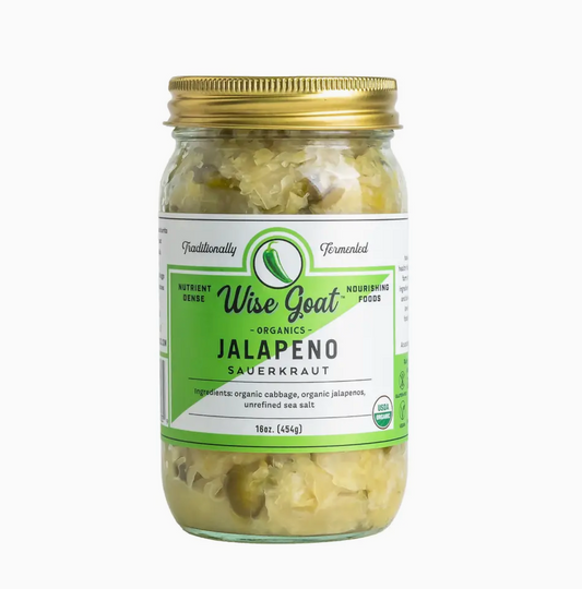 Jalapeno Kraut