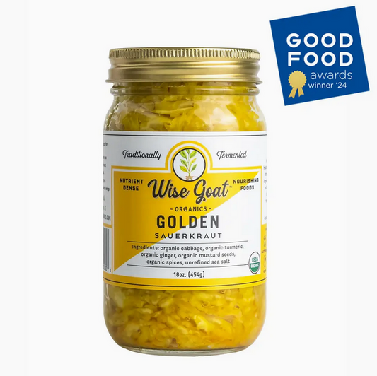 Golden Kraut - Pickled Vegetables