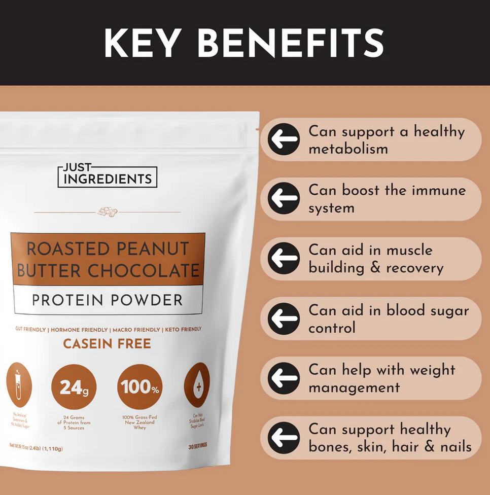 Protein Powder - Roasted Peanut Butter Chocolate