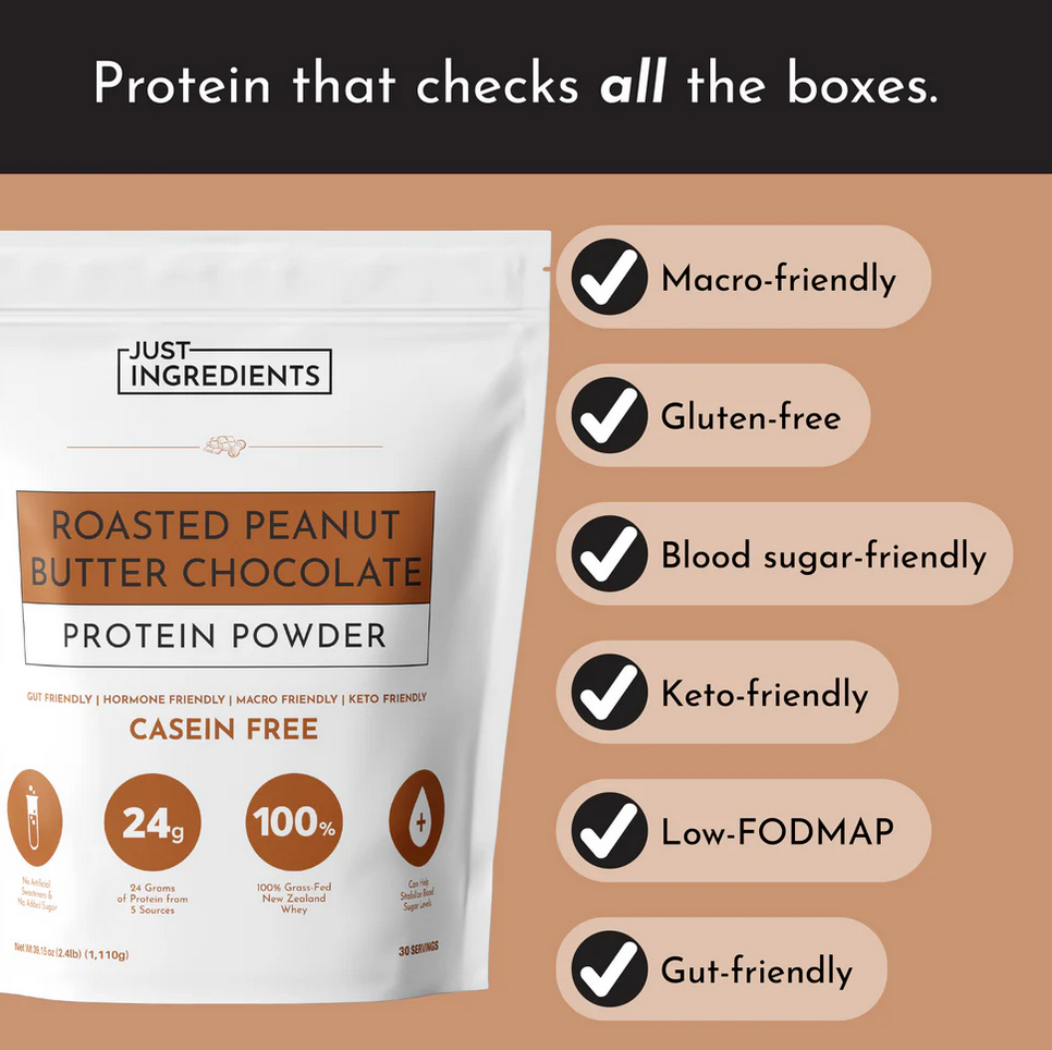 Protein Powder - Roasted Peanut Butter Chocolate
