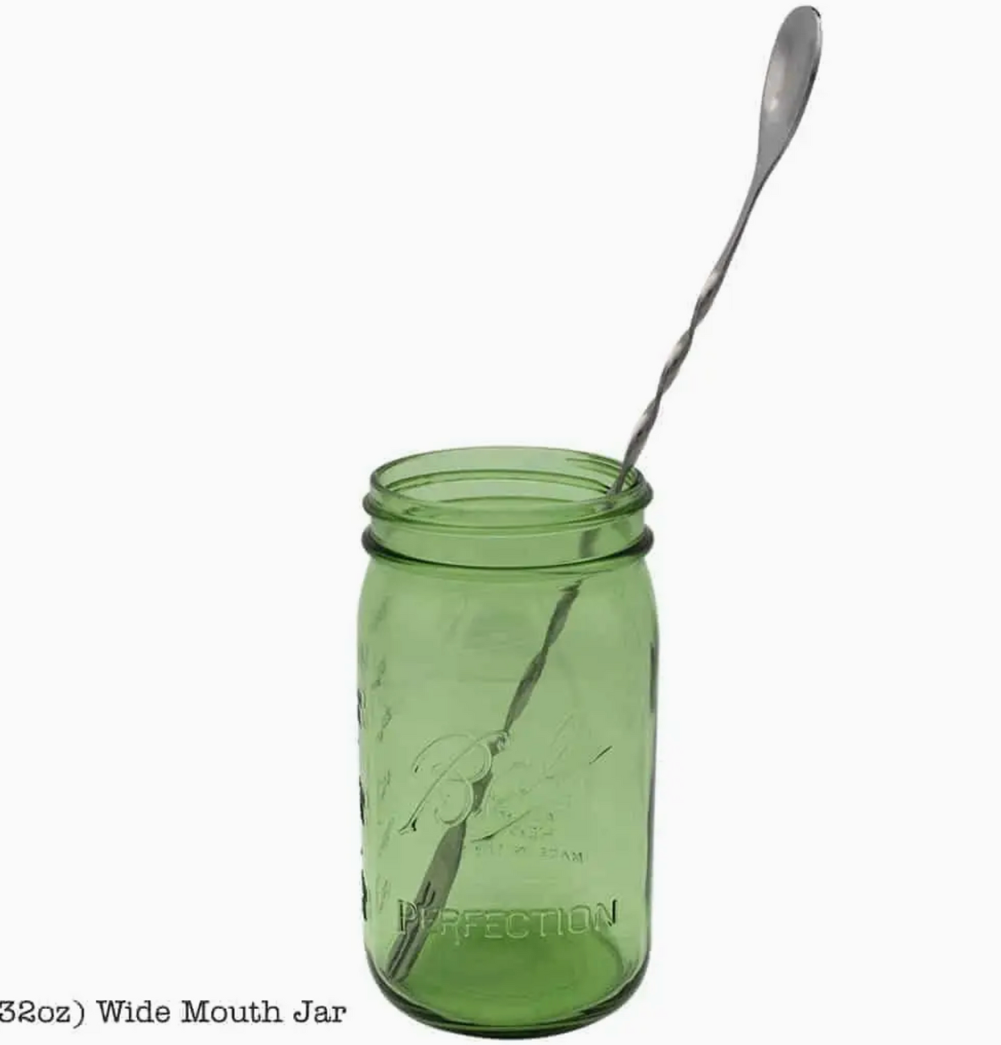 Long Spoon / Fork For Quart Mason Jars