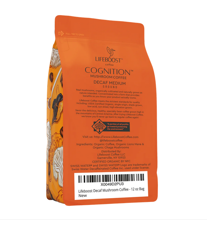 NEW! Decaf Cognition Mushroom Coffee