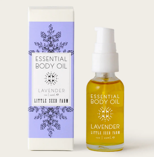 Lavender Essential Body Oil