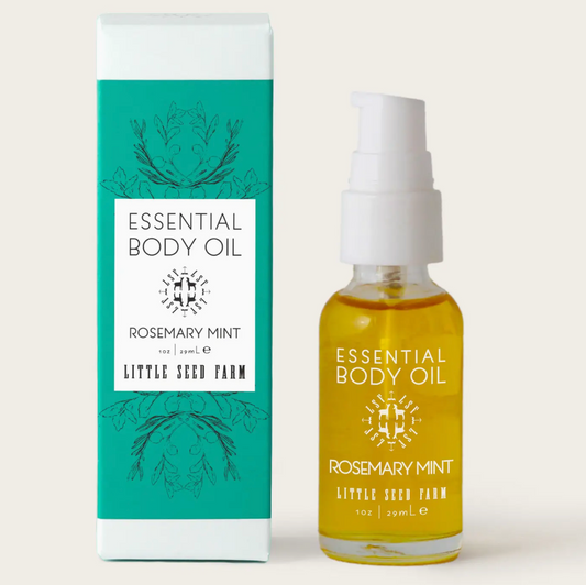 Rosemary Mint Essential Body Oil