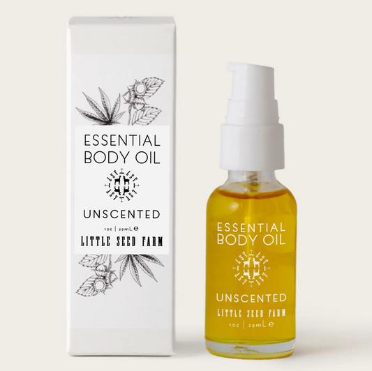 Unscented Essential Body Oil