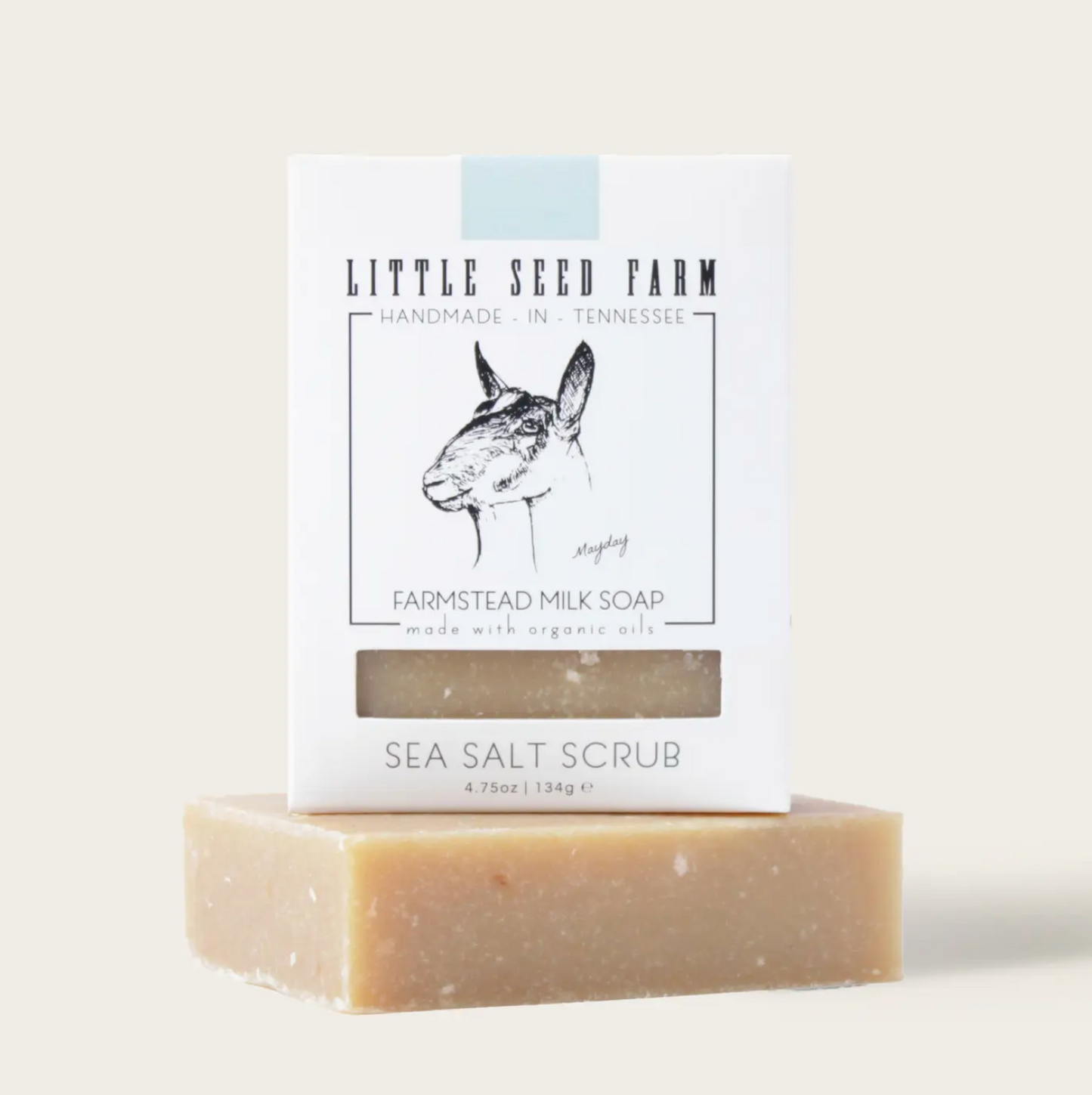Sea Salt Bar Soap - Toning & Exfoliating