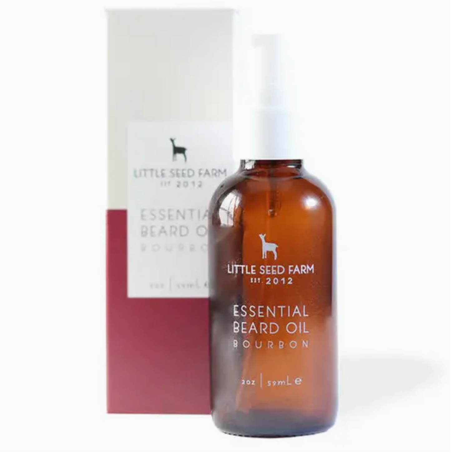 Bourbon Beard Oil