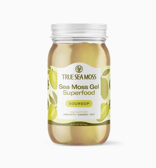 Soursop Sea Moss Gel