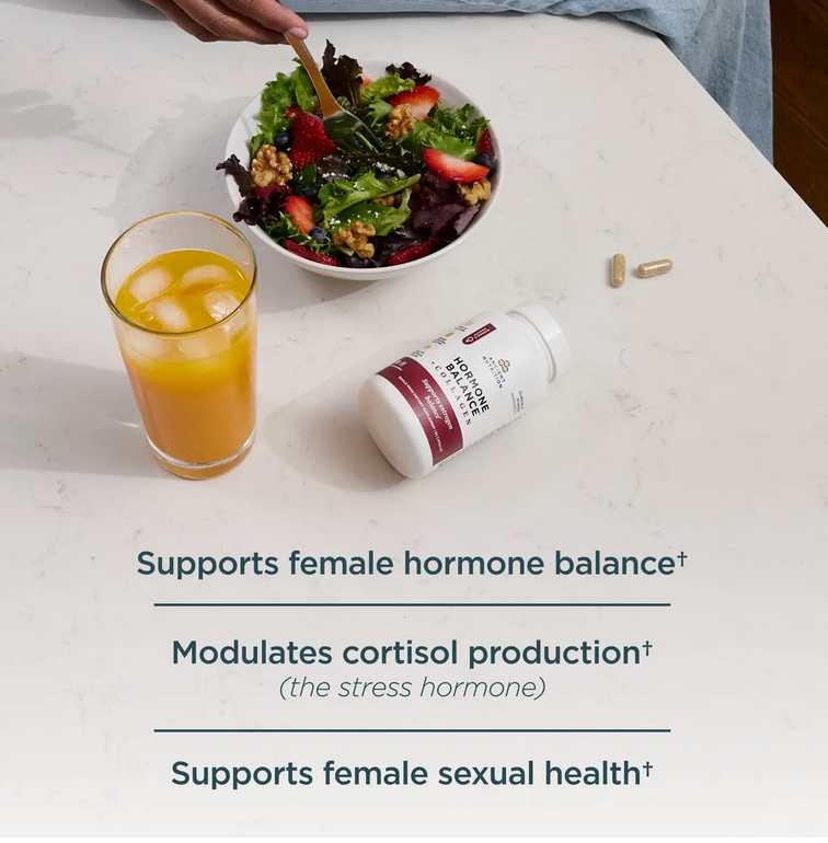 Hormone Balance + Collagen | Capsules (30 Servings)