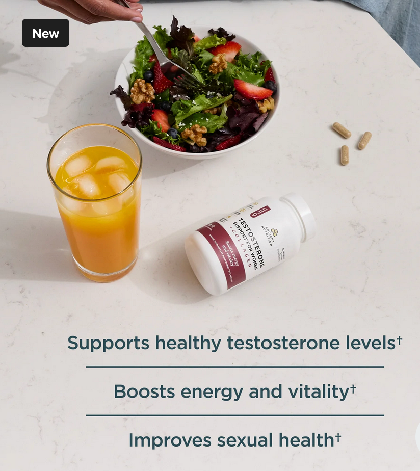Testosterone Support for Women + Collagen