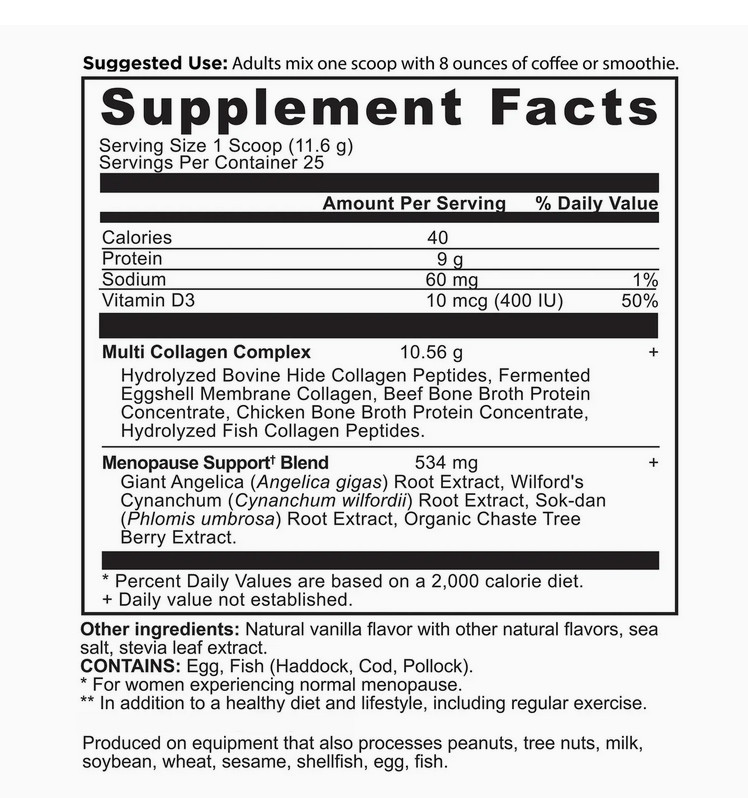 Testosterone Support for Women + Collagen