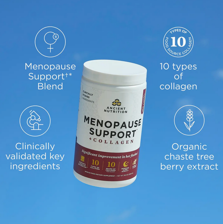 Testosterone Support for Women + Collagen