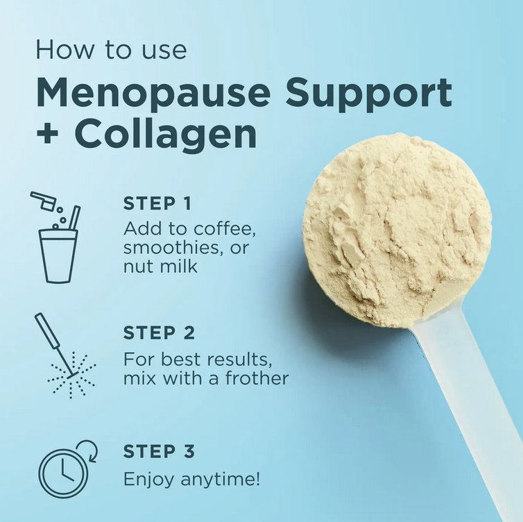 Testosterone Support for Women + Collagen