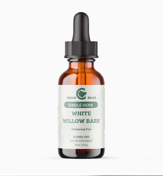 White Willow Bark (Single Herb)