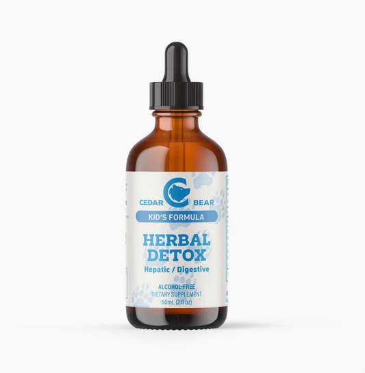 Herbal Detox for Kids