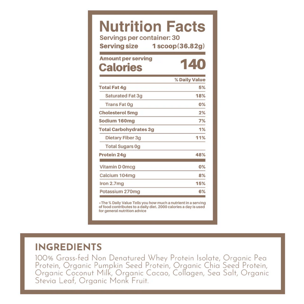 Protein Powder - Chocolate