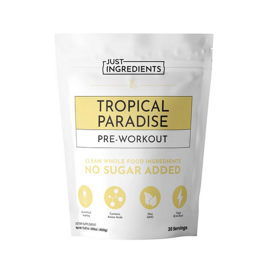 Pre-Workout Tropical Paradise