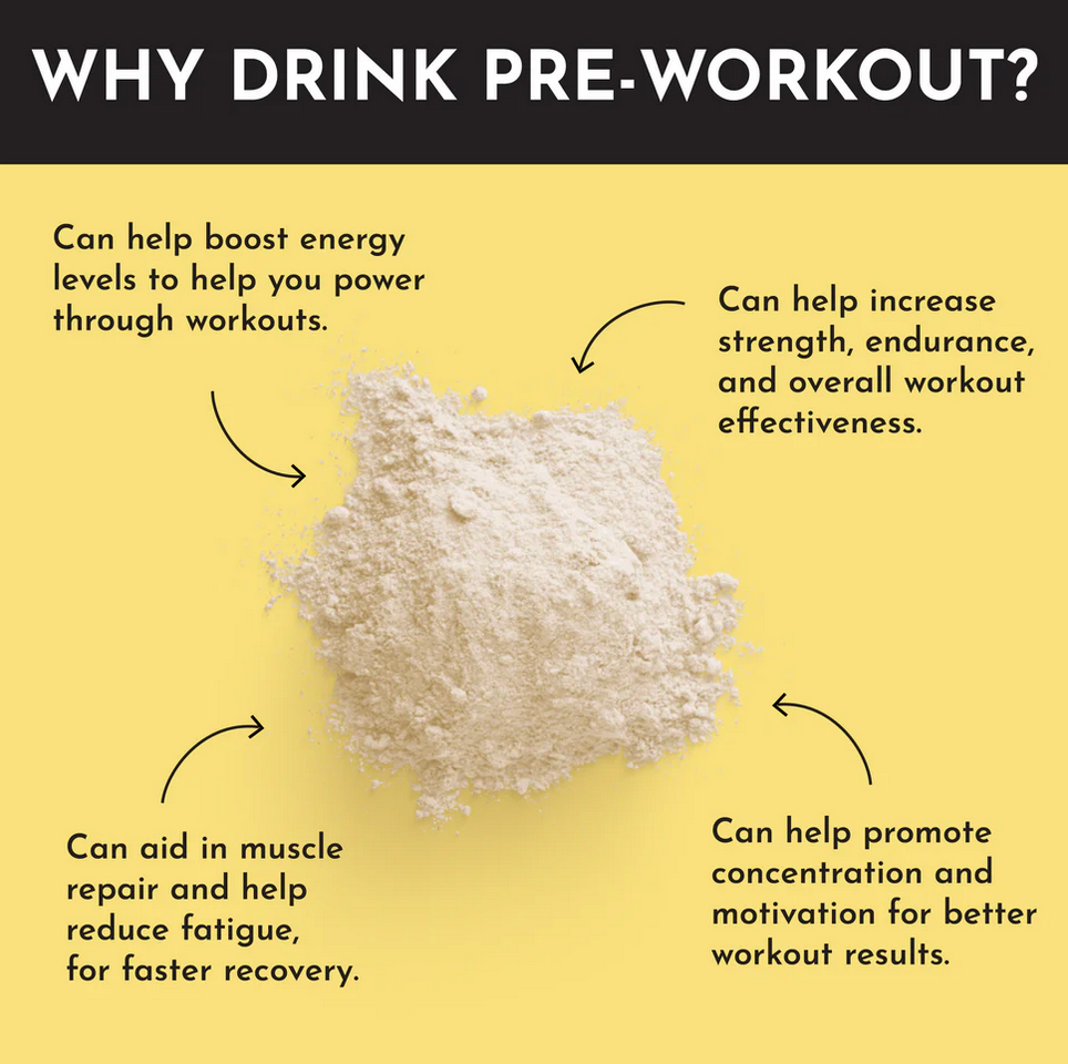 Pre-Workout Tropical Paradise