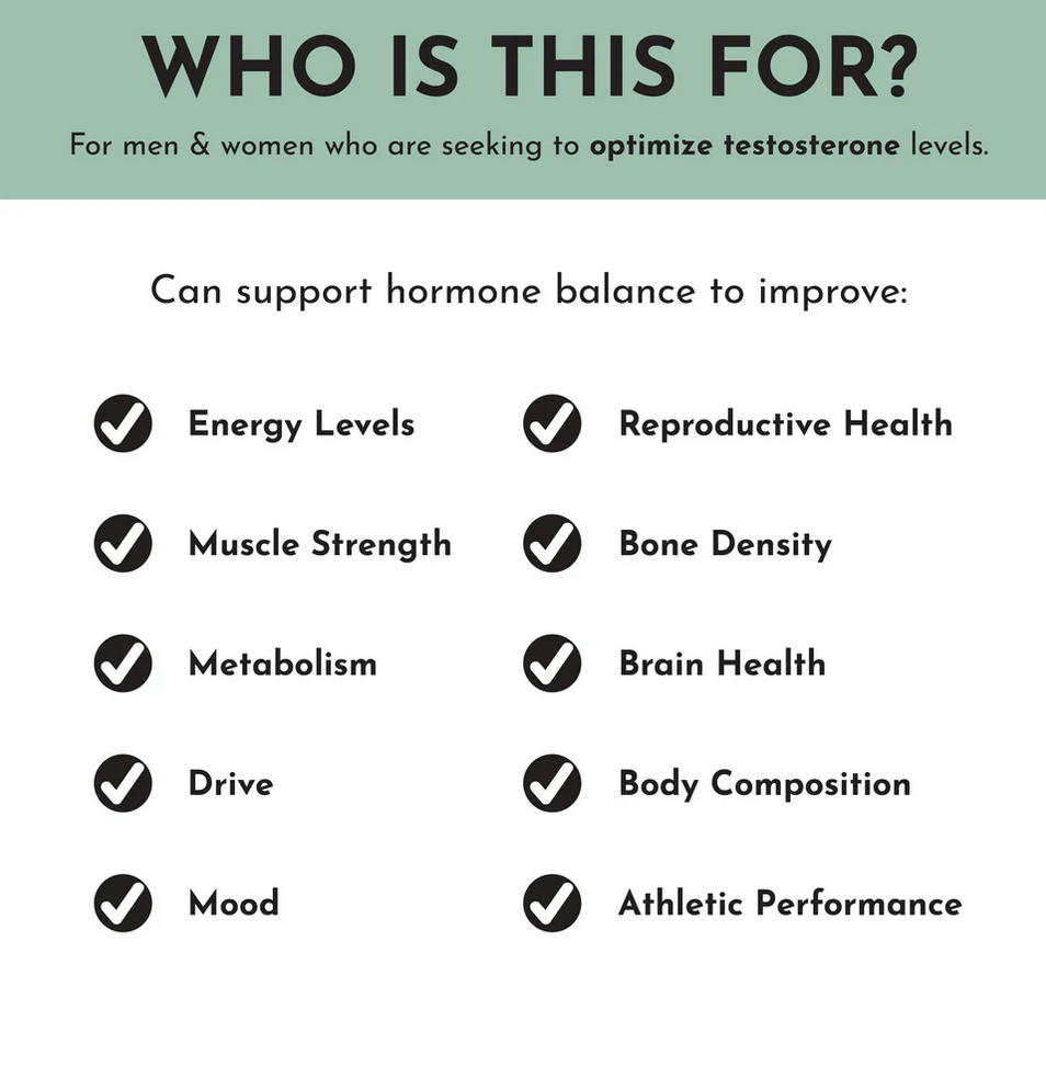 Testosterone Support