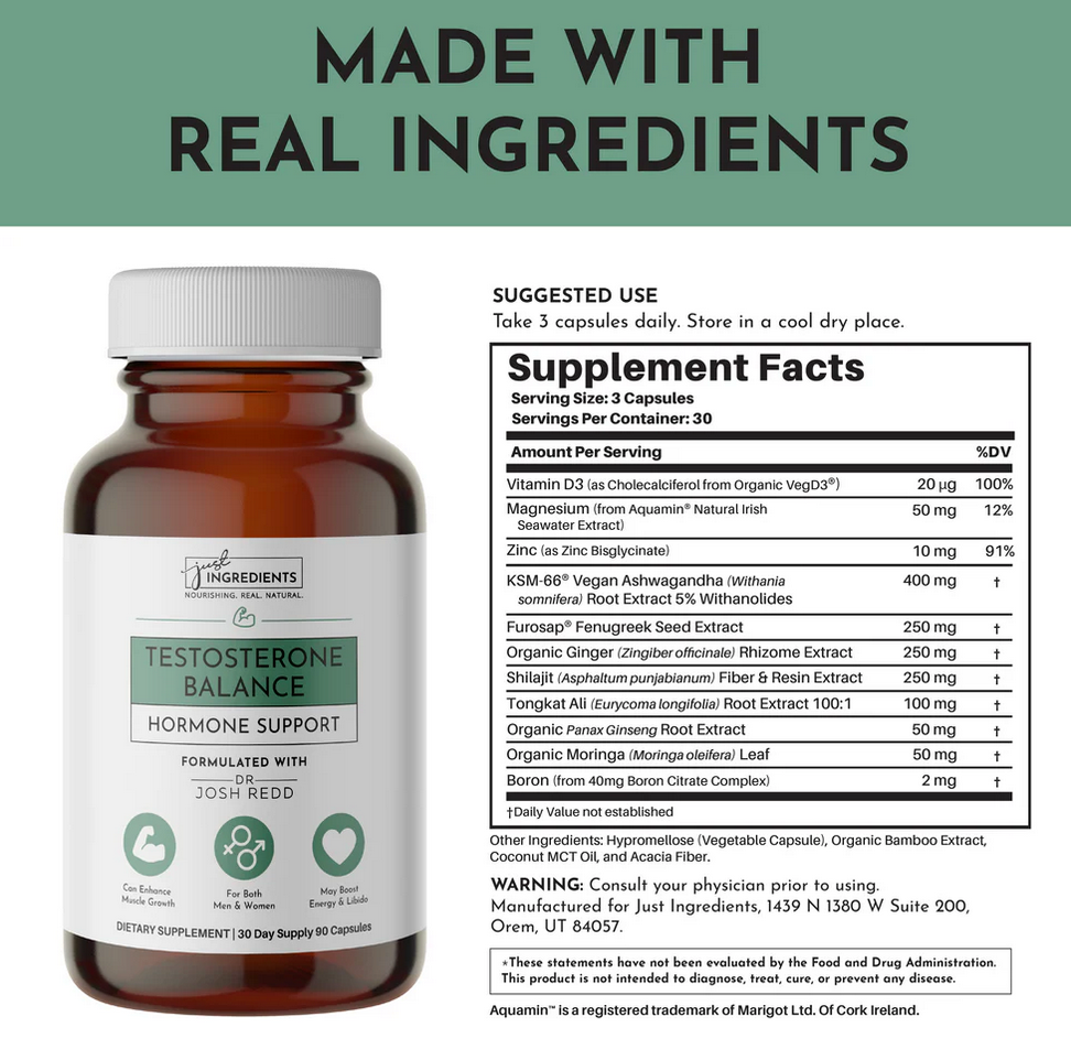 Testosterone Support