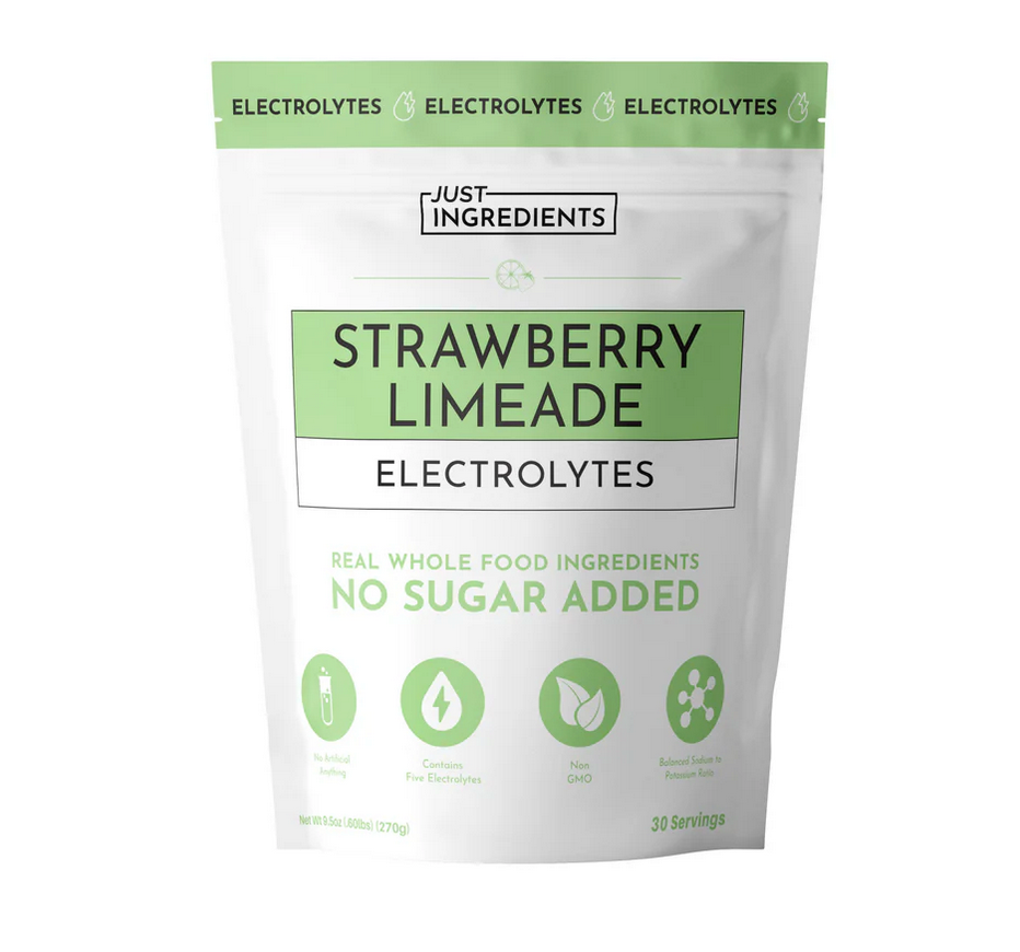 Electrolytes Strawberry Limeade