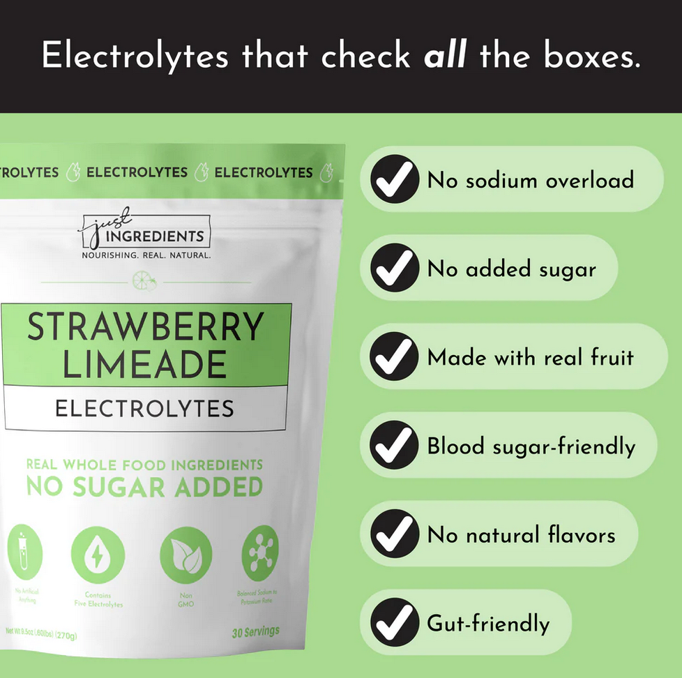 Electrolytes Strawberry Limeade