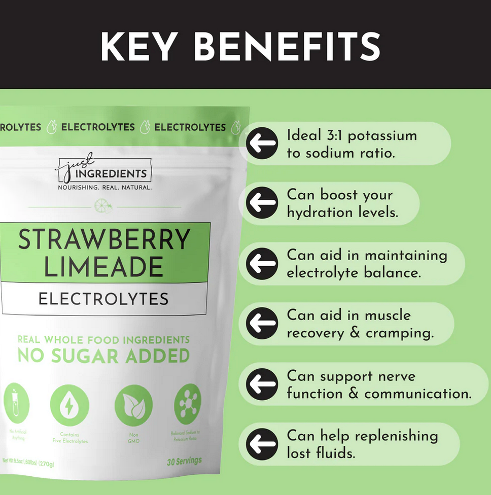 Electrolytes Strawberry Limeade