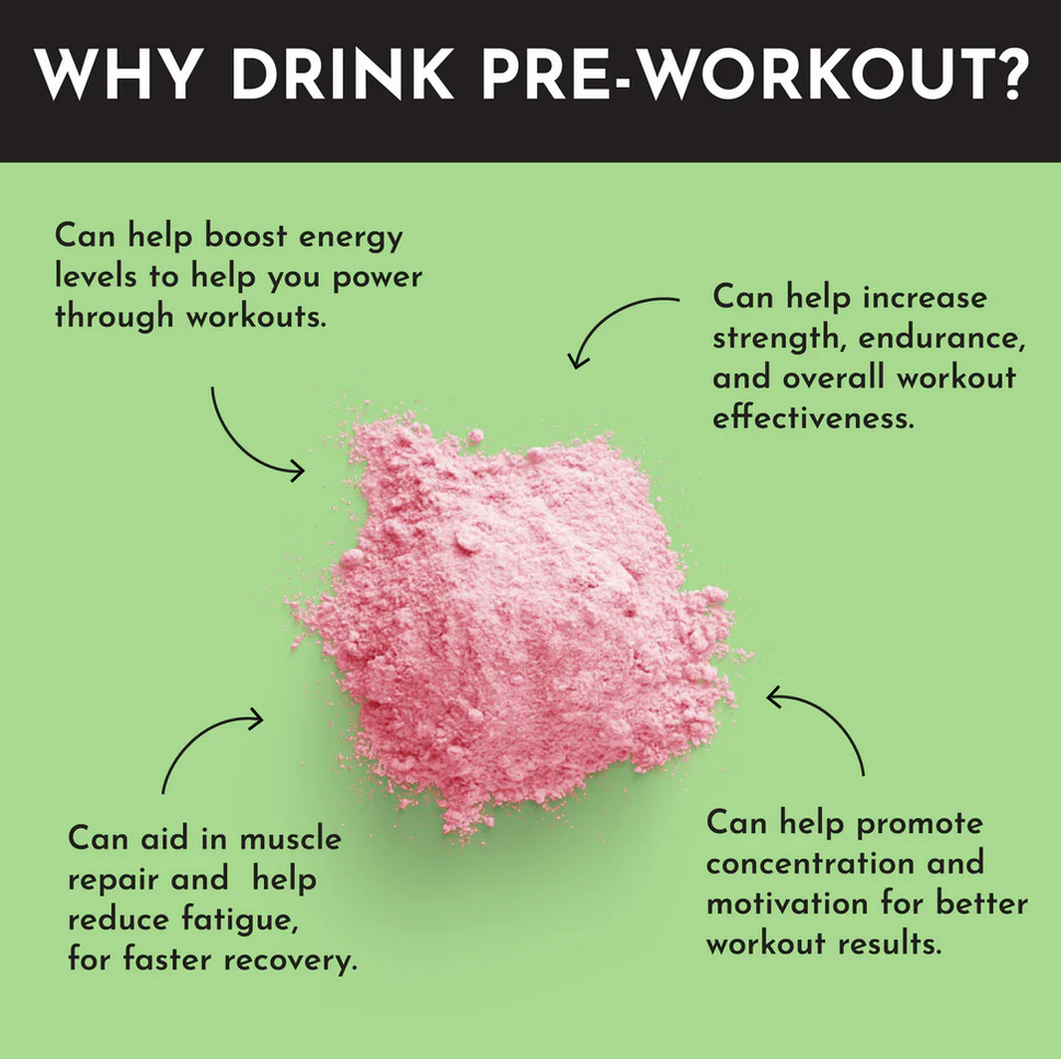 Pre-Workout Strawberry Limeade
